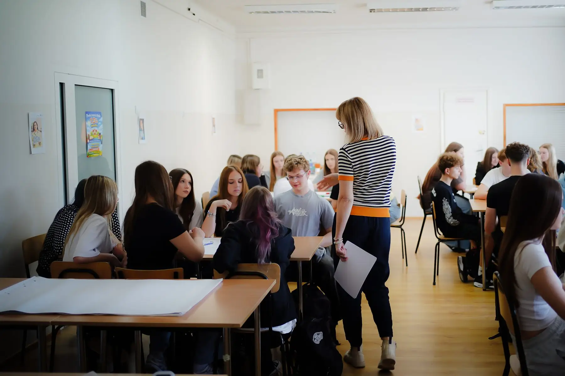 Debata szkolna prowadzona w oparciu o Diagnozę Młodzieży 2026